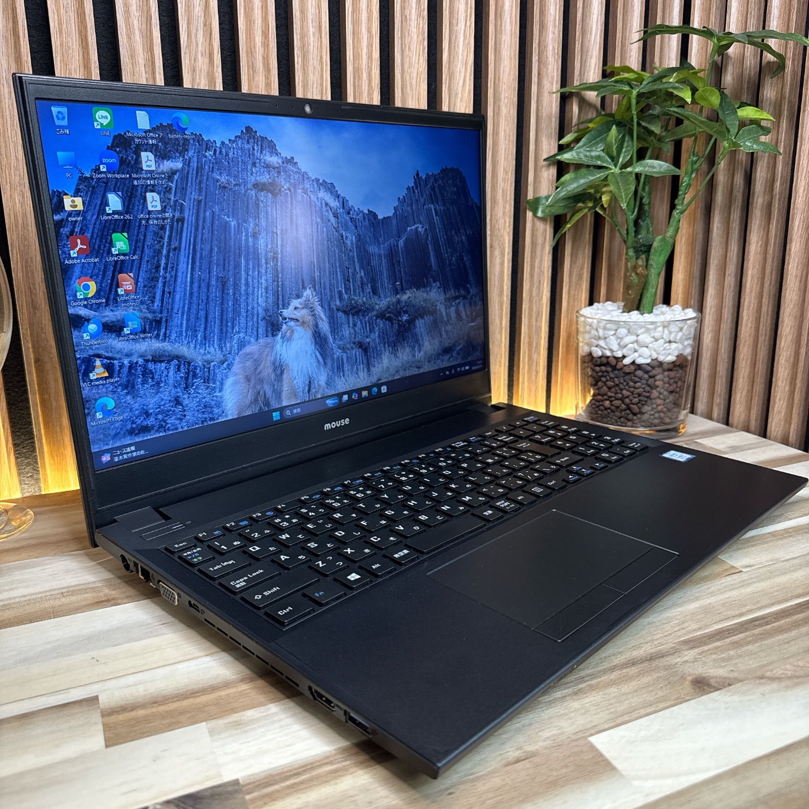 大容量 光学ドライブ搭載‼️Mouse F5-i7WHLAB☘️メモリ16GB☘️Core