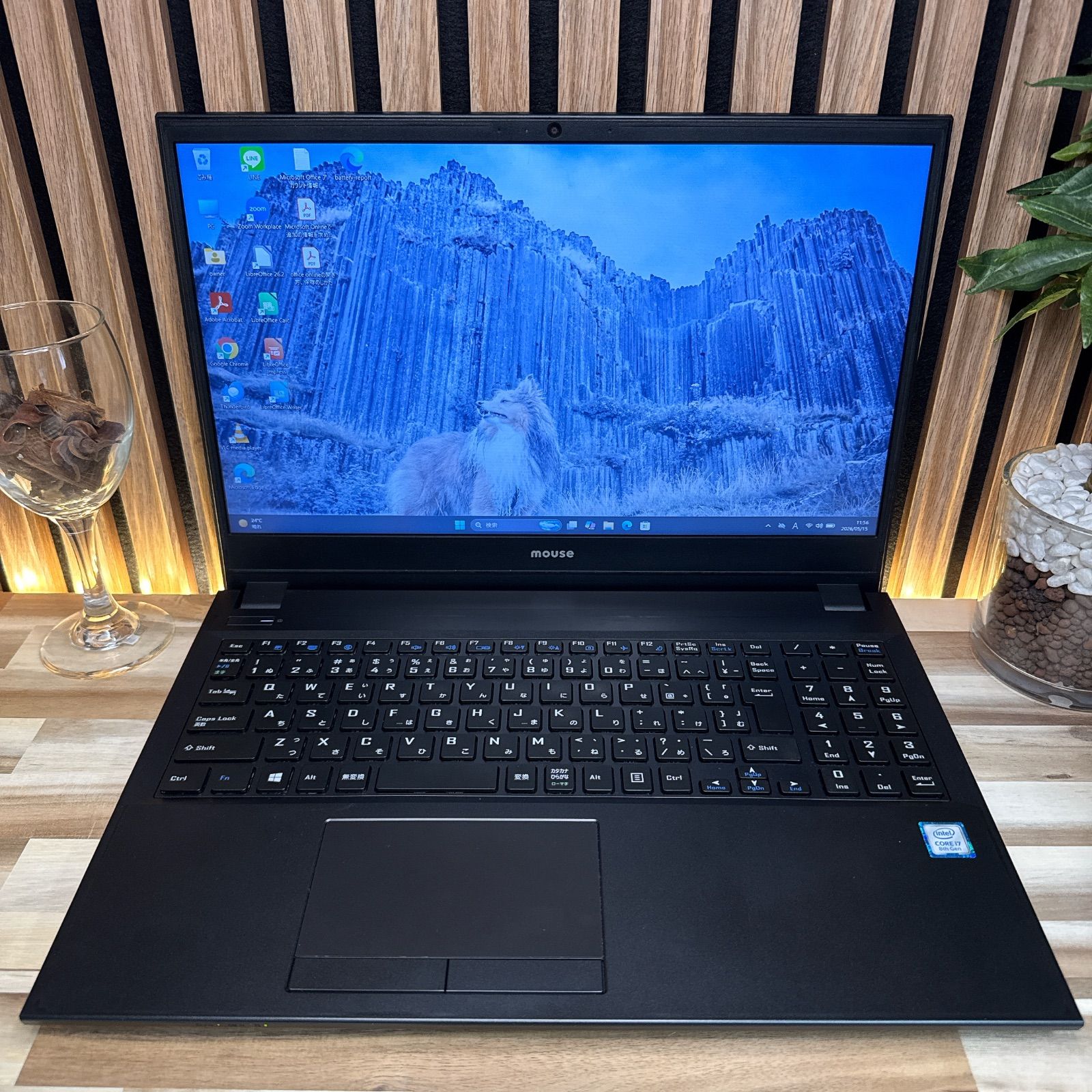大容量 光学ドライブ搭載‼️Mouse F5-i7WHLAB☘️メモリ16GB☘️Core