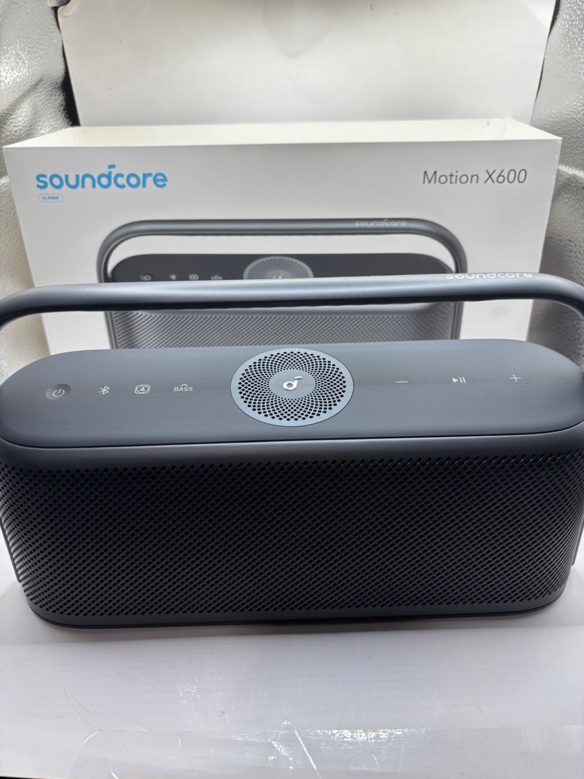 新品 Anker SoundCore Motion X600 スピーカー スペースグレー