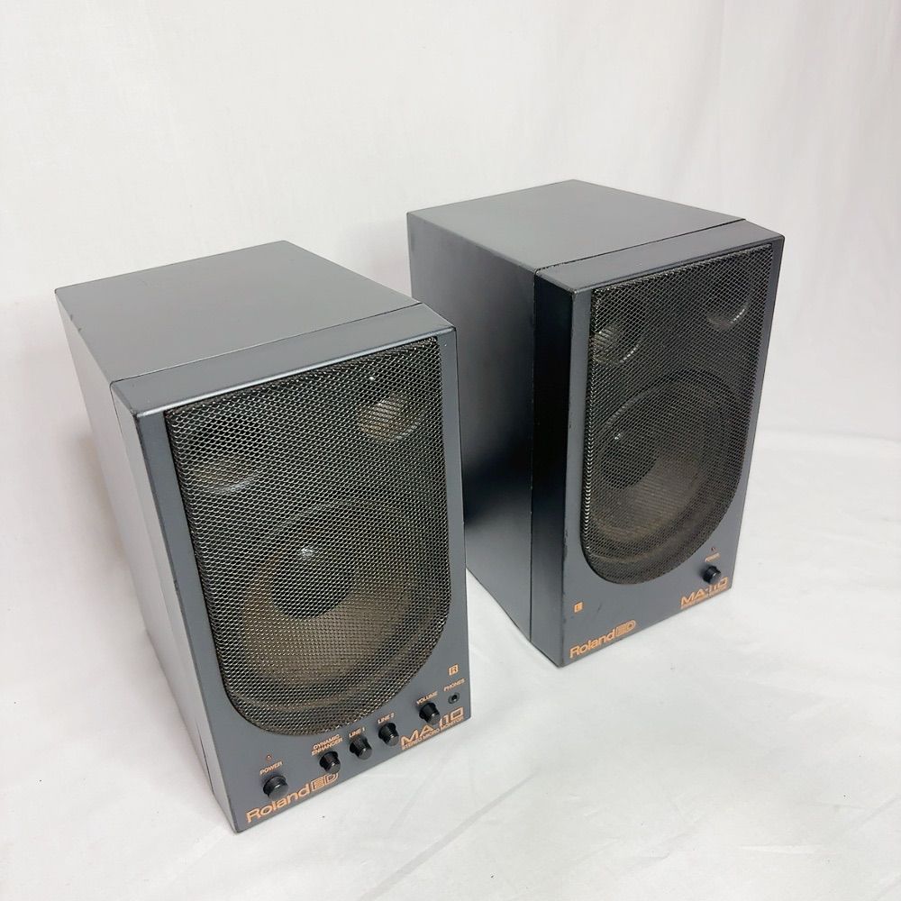 Roland MA-110 ED モニタースピーカー DTM y2k 00s デスクトップ