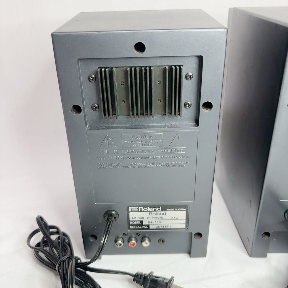 Roland MA-110 ED モニタースピーカー DTM y2k 00s デスクトップ