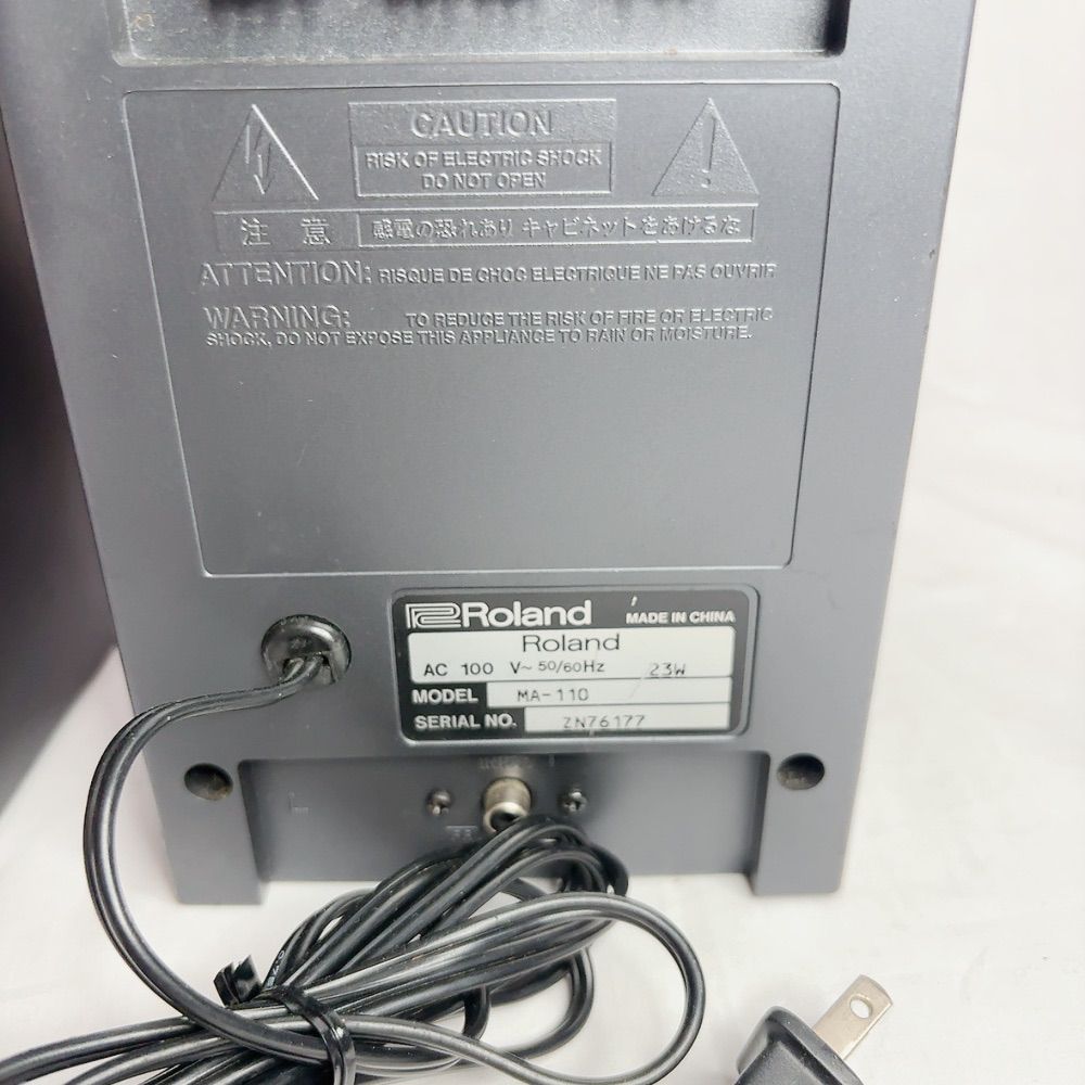 Roland MA-110 ED モニタースピーカー DTM y2k 00s デスクトップ