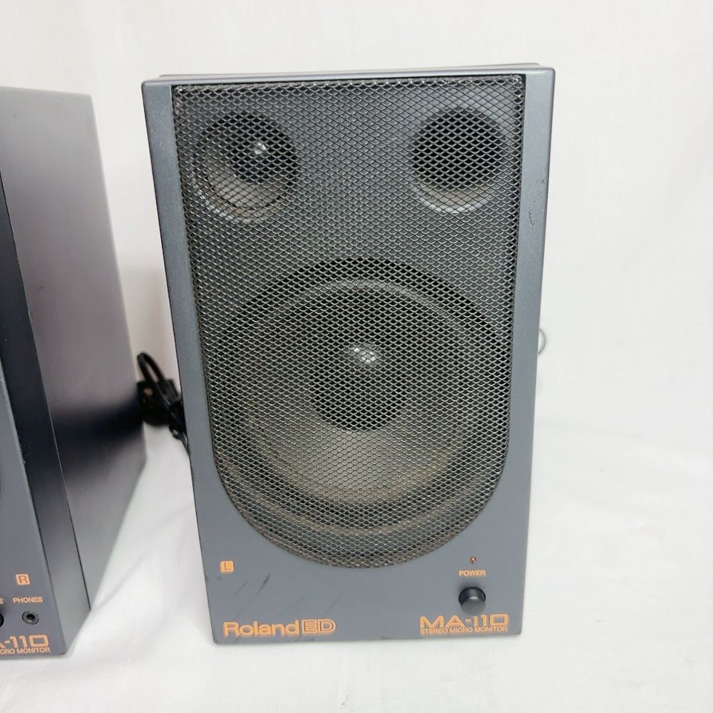 Roland MA-110 ED モニタースピーカー DTM y2k 00s デスクトップ