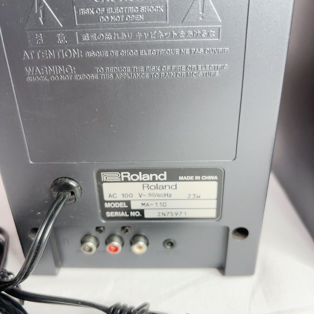 Roland MA-110 ED モニタースピーカー DTM y2k 00s デスクトップ