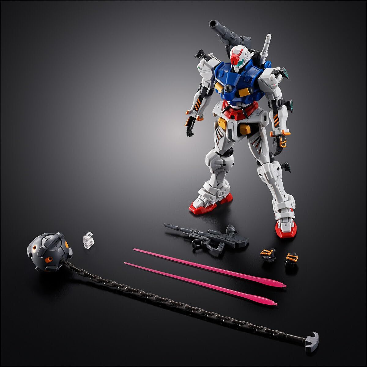 新品 HG 1/144 セイラ専用軽キャノン 組み立て式プラモデル（機動戦