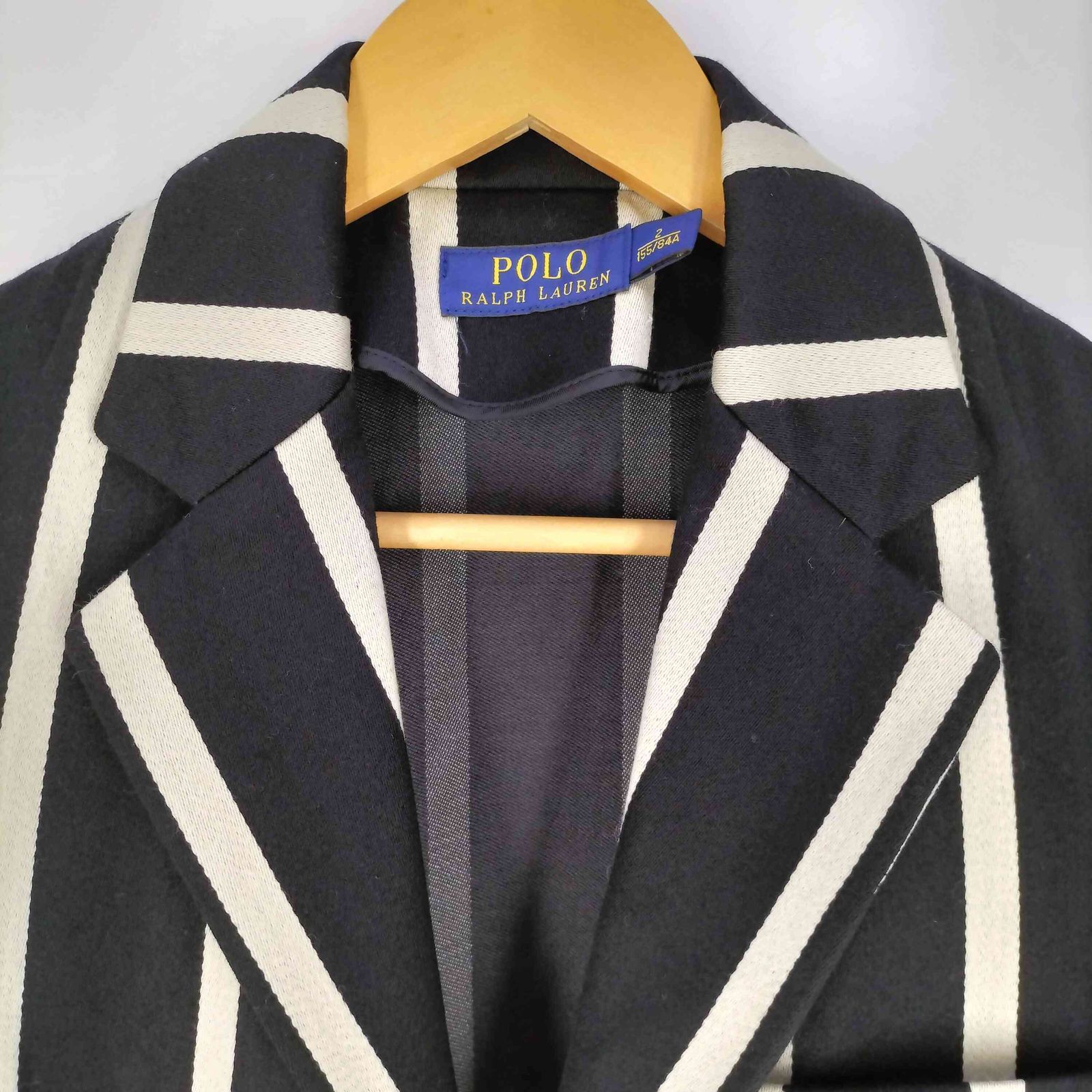 ポロラルフローレン POLO RALPH LAUREN コットン混 ウール 2B