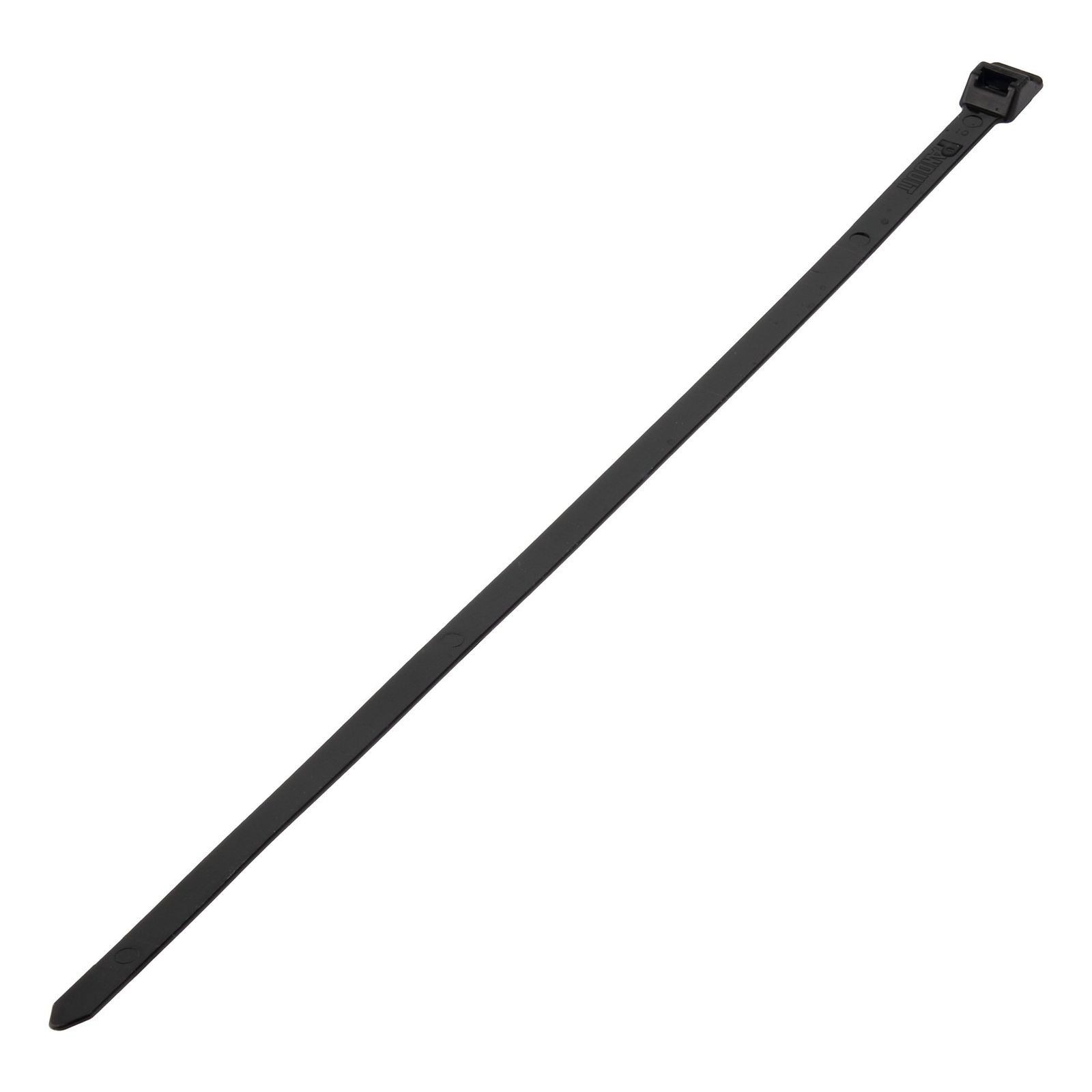 新品 パンドウイット ナイロン結束バンド 耐候性黒 幅12.7mm 長さ511mm 100本入り PLT5EH-C0