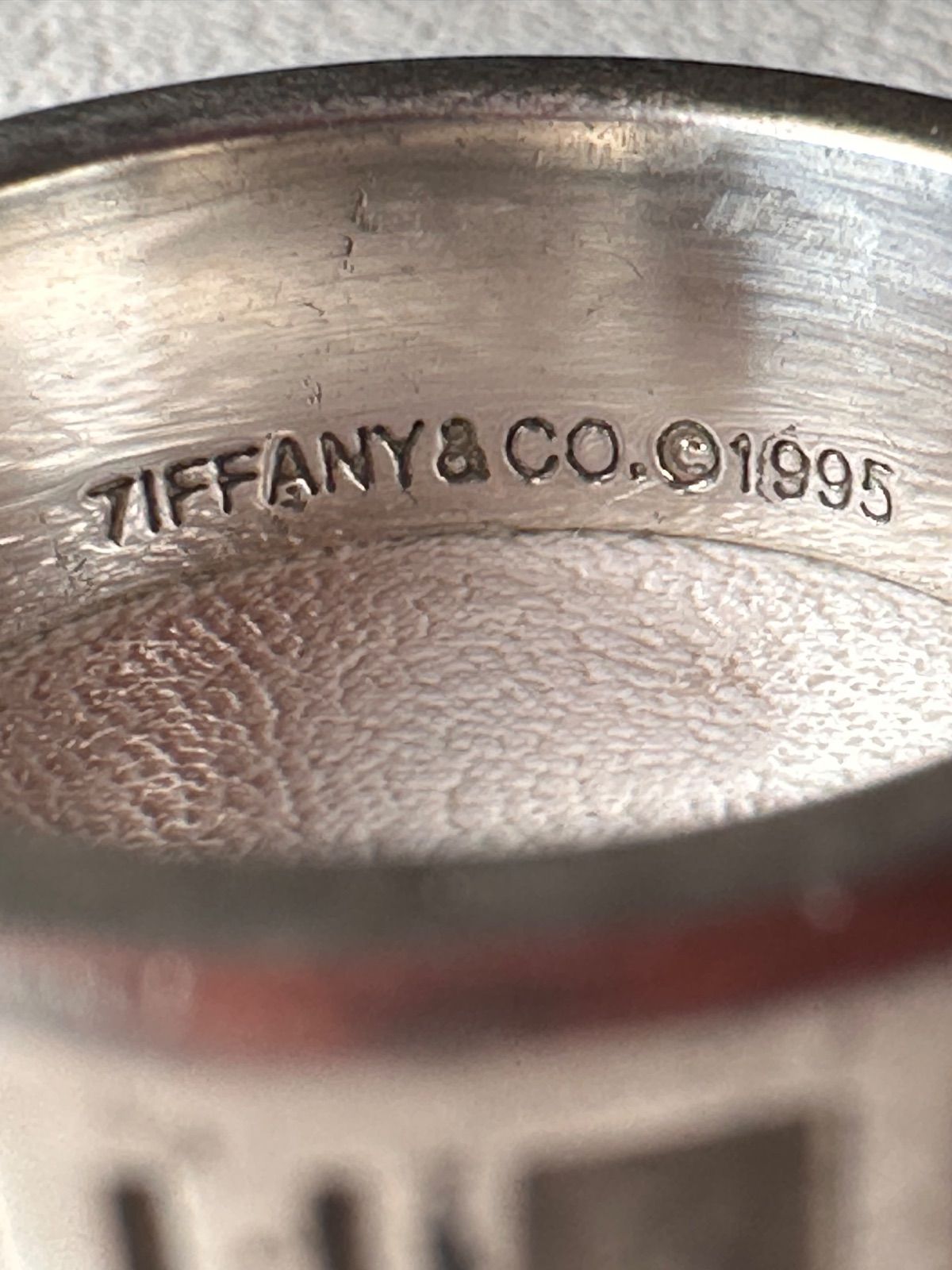 ティファニー Tiffany & Co. アトラス リング11号 その4 - メルカリ