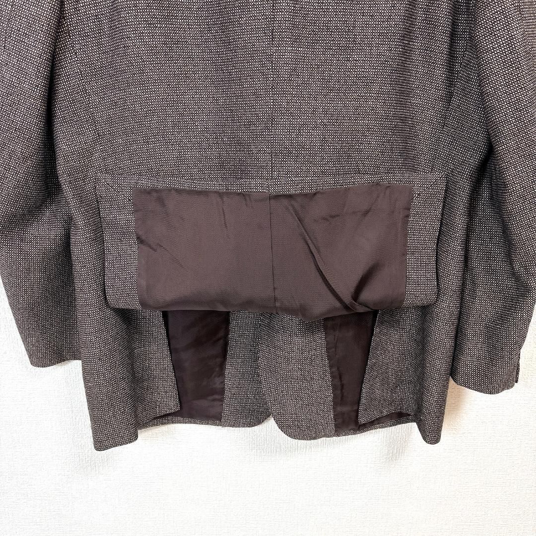 美品 Aquascutum テーラードジャケット 毛 絹 100BB5 グレー 楽天市場