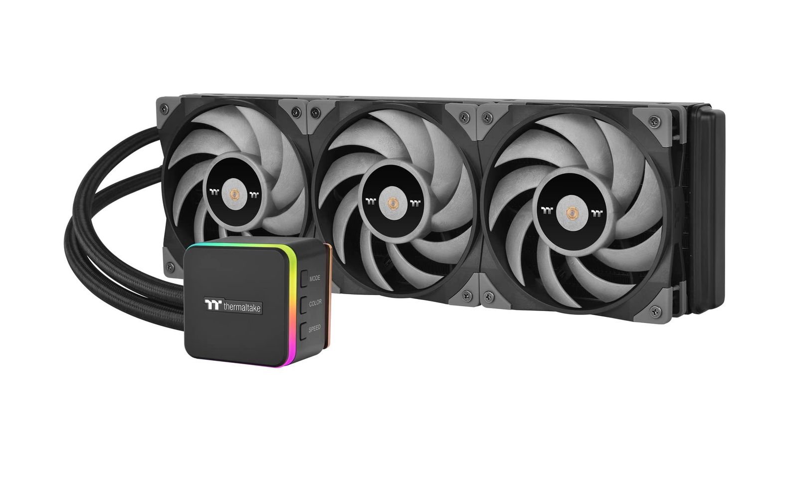 新品 Thermaltake TOUGHLIQUID 360 ARGB TRX40 Edition 簡易水冷CPUクーラー CL-W336-PL12GM-A FN1780