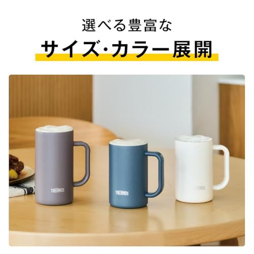 サーモス 真空断熱ジョッキ 720ml ブルー 食洗機対応 魔法びん構造
