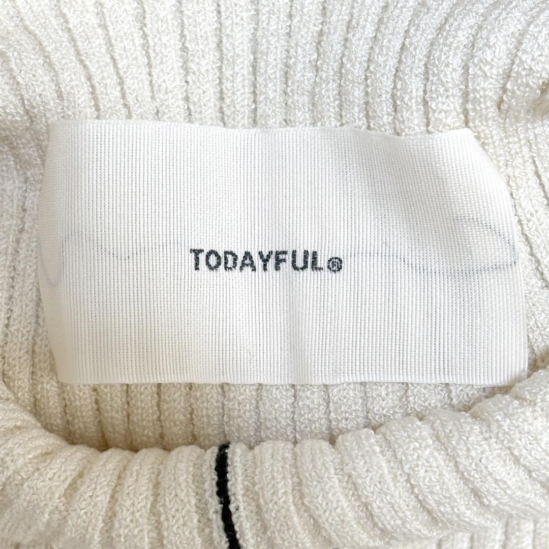 美品】 TODAYFUL Stitch Knit Dress ワンピース 38 - メルカリ