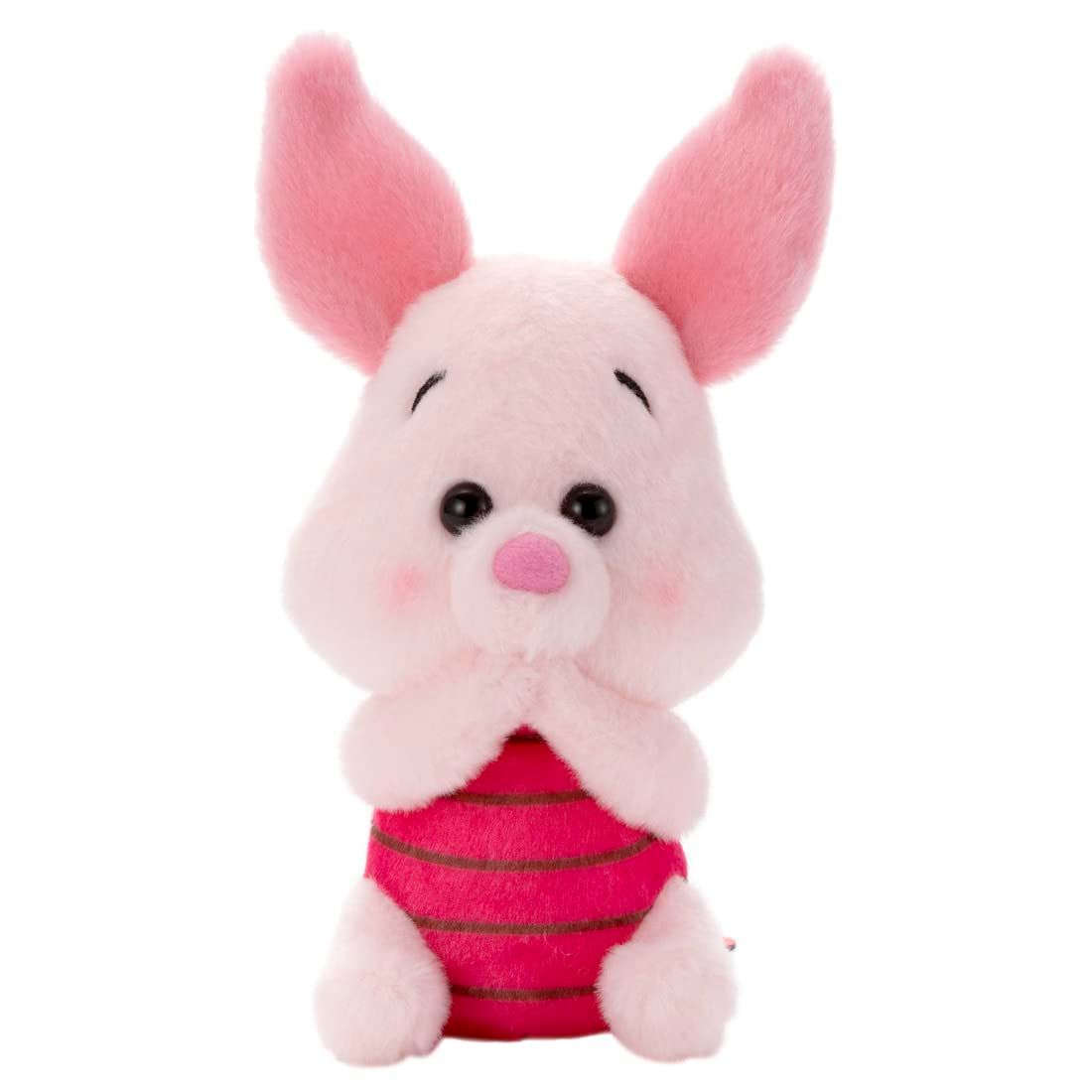 タカラトミーアーツ(TAKARATOMY A.R.T.S) ディズニー ディズニーキャラクター ぷりっこもーど ぬいぐるみS ピグレット ぬいぐるみ 高さ約17cm