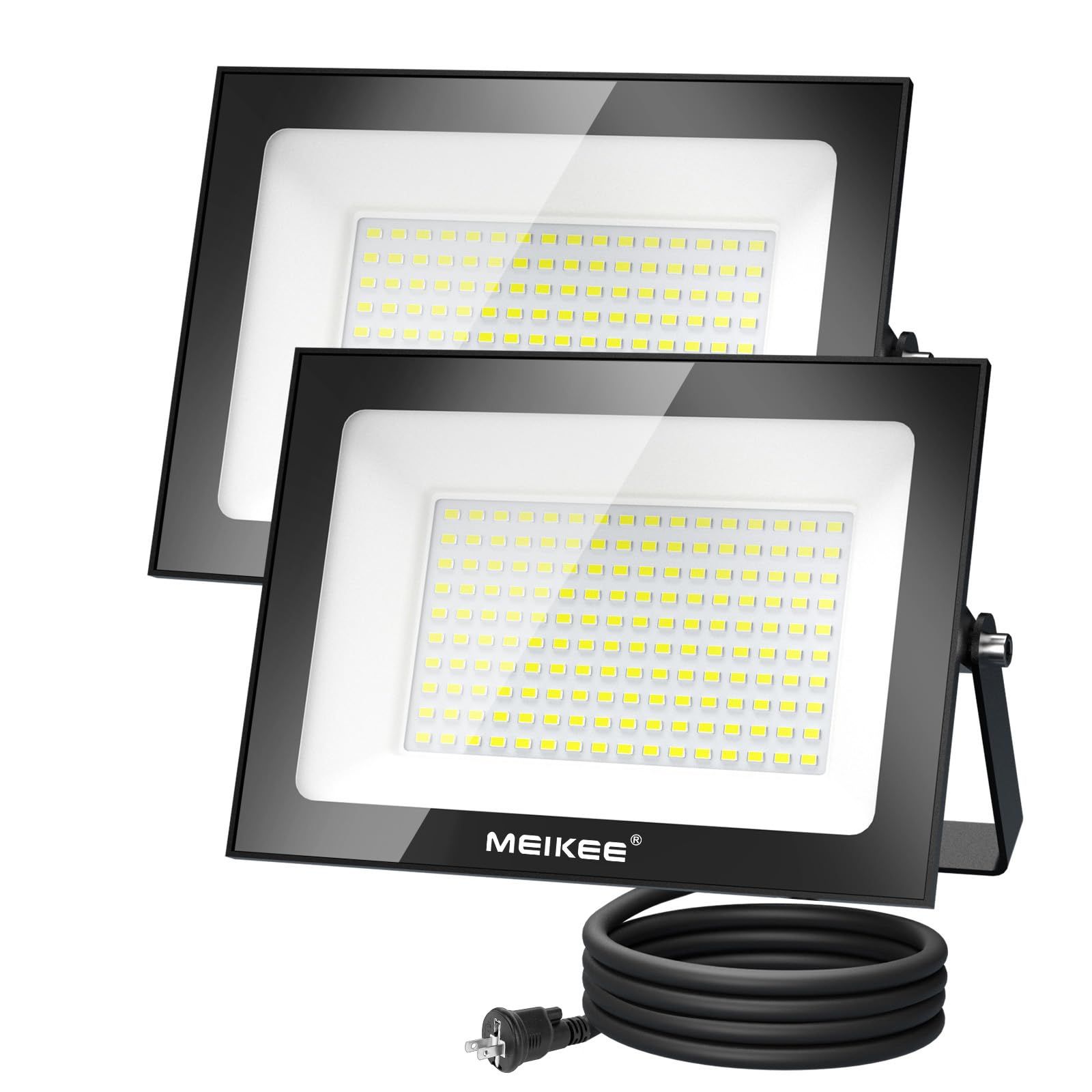 MEIKEE【80W 超薄型 2個セット】LED投光器 作業灯 超高輝度 昼光色 MEIKEE【80W 超薄型 2個セット】LED投光器 作業灯 超高輝度 昼光色