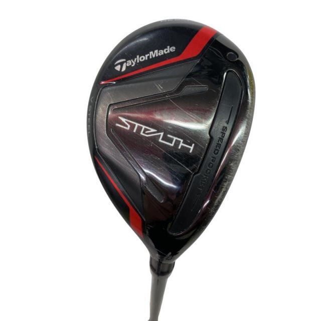 中古】 テーラーメイド STEALTH U5 ユーティリティ UT TENSEI RED TM60
