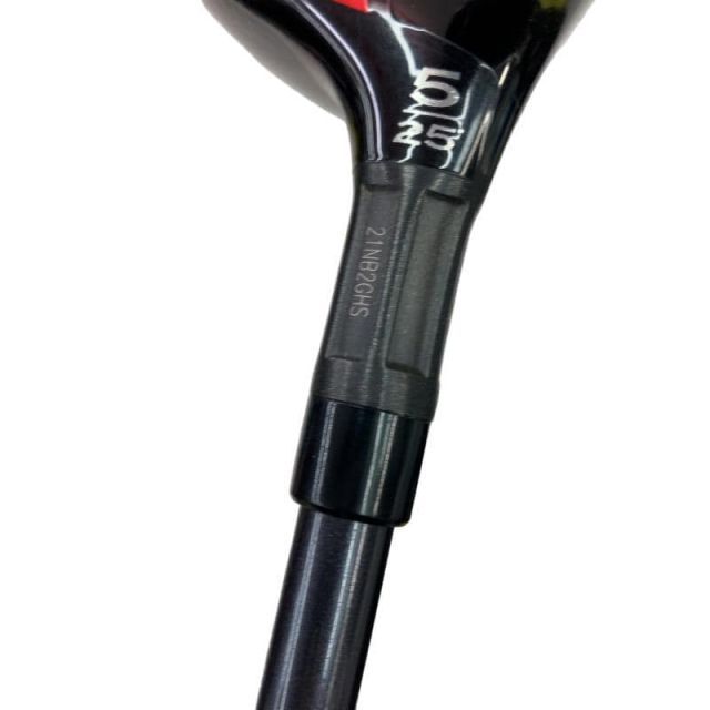 中古】 テーラーメイド STEALTH U5 ユーティリティ UT TENSEI RED TM60