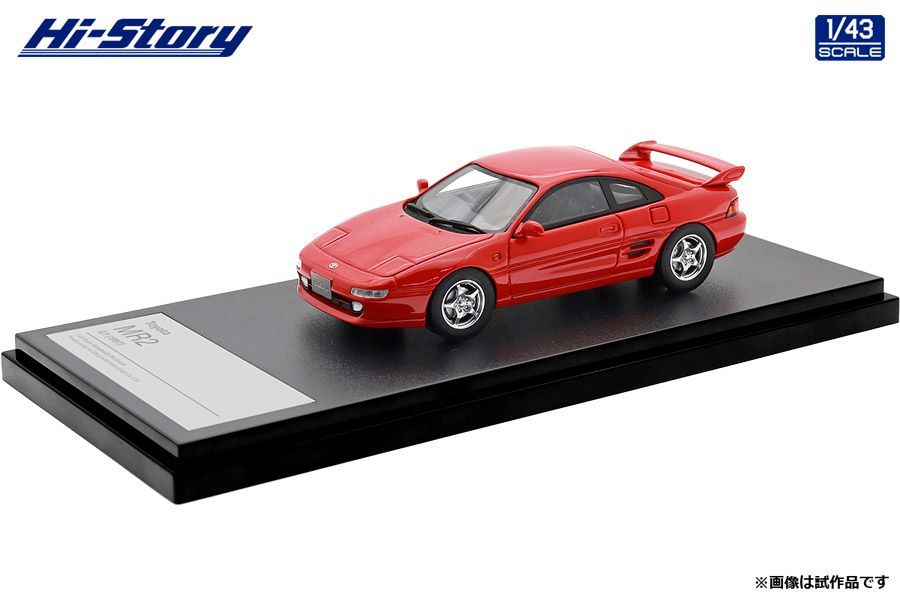 TOYOTA MR2 1/43 新品未開封 1/43 Toyota MR2 GT (1997) スーパーレッドⅡ - メルカリ