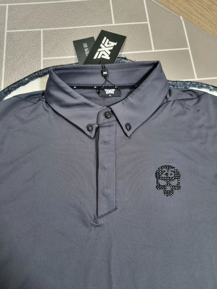 PXG ゴルフ メンズ 半袖 Tシャツ (XL)-クーポン最激安