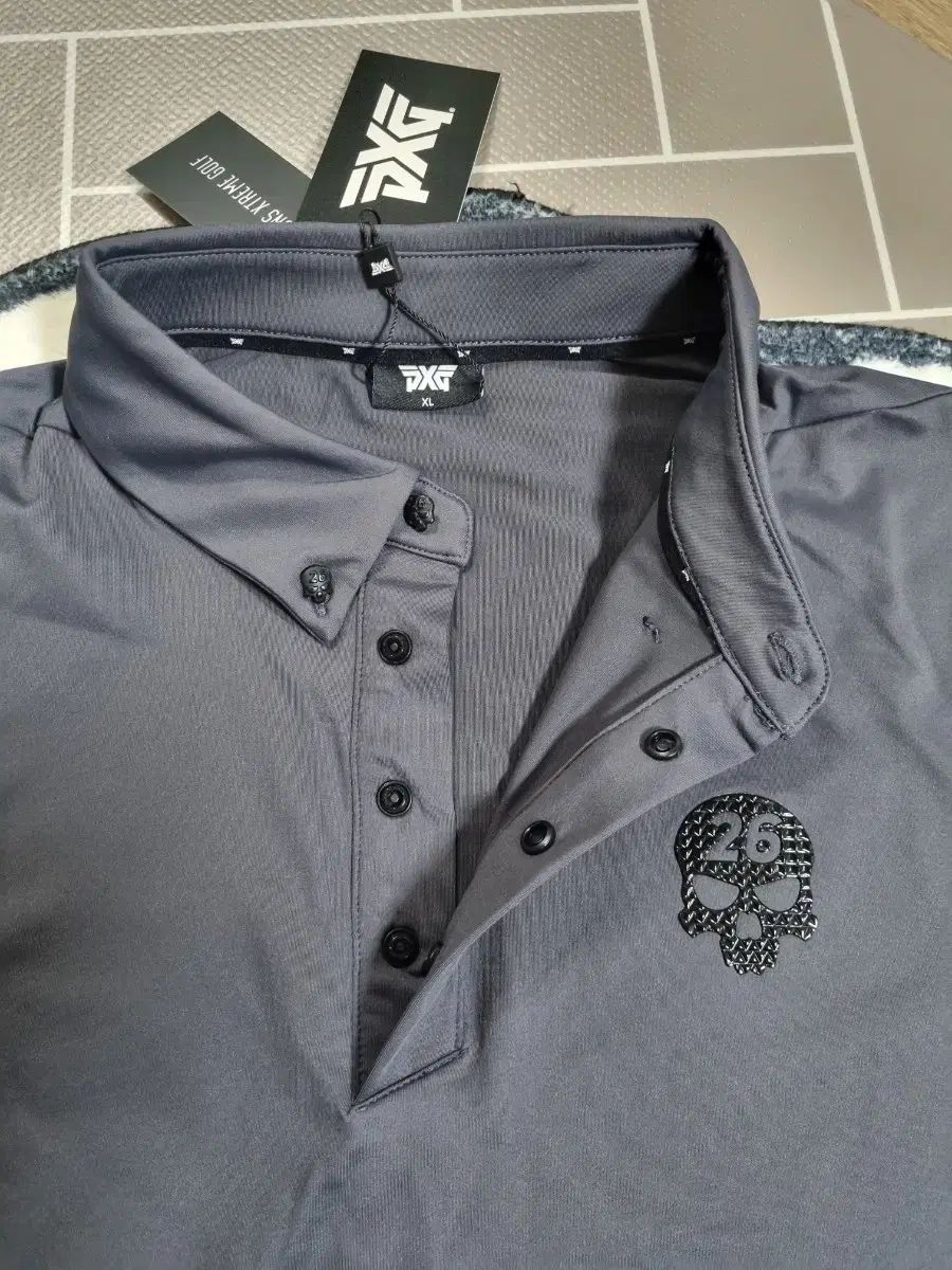 PXG ゴルフ メンズ 半袖 Tシャツ (XL)-クーポン最激安