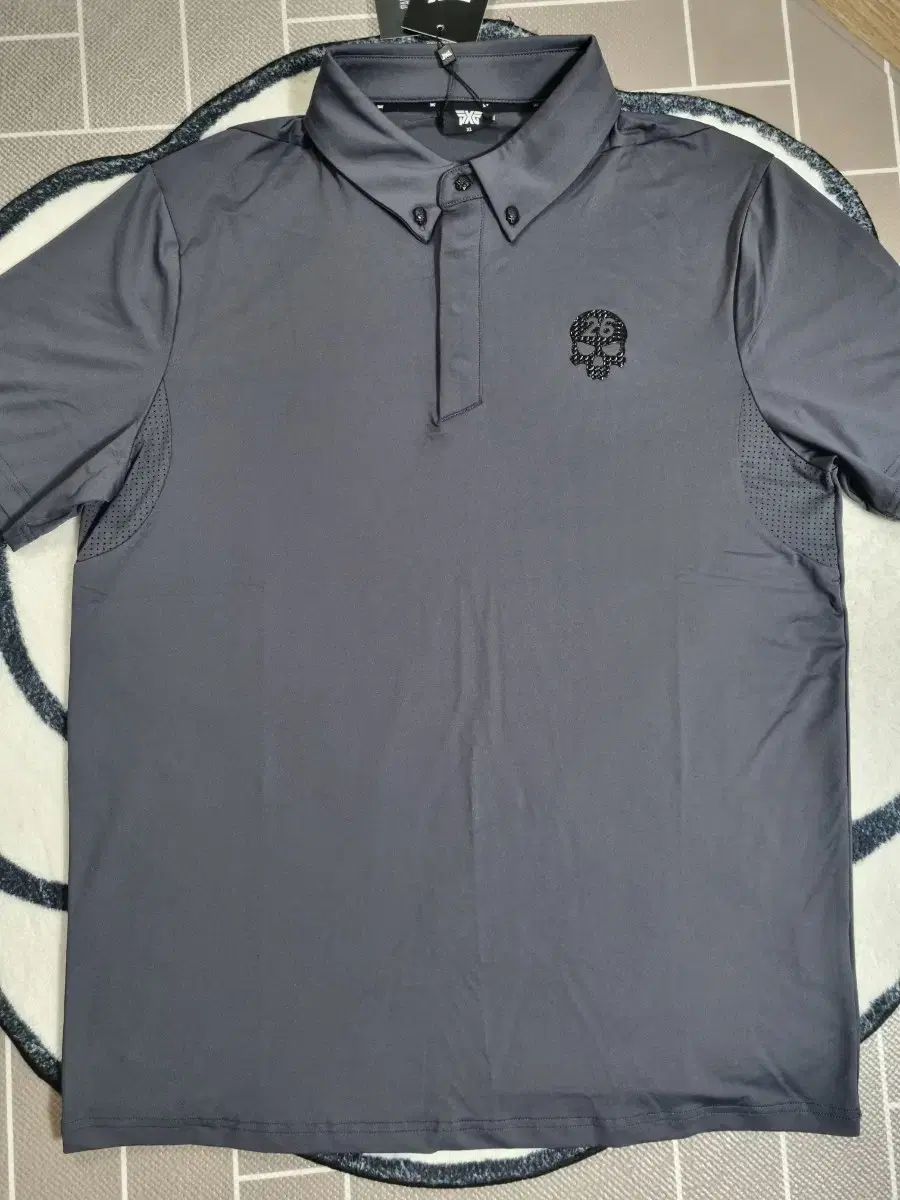 PXG ゴルフ メンズ 半袖 Tシャツ (XL)-クーポン最激安