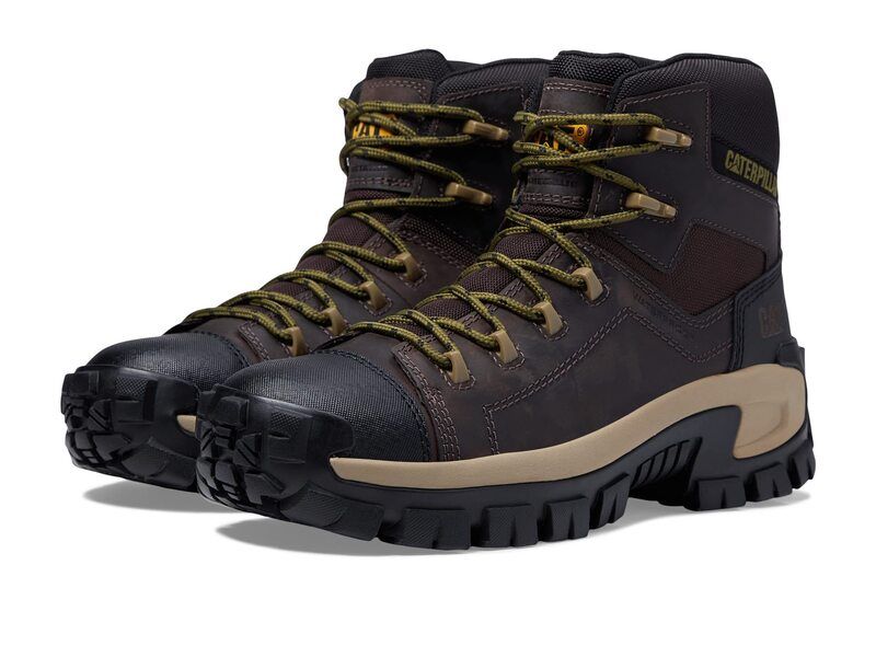 キャタピラー メンズ シューズ ブーツ・レインブーツ Caterpillar Invader Hiker WP CT Coffee Bean コーヒー 34,320円