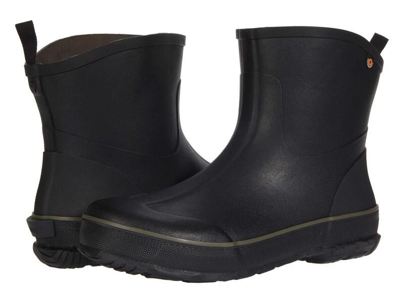 ボグス メンズ シューズ ブーツ・レインブーツ Bogs Digger Mid Black ブラック