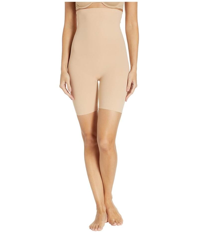 コマンドー レディース アンダーウェア パンツ ショートパンツ ハイウエスト Commando Classic Control HighWaisted Shorts CC117 Beige ベージュ