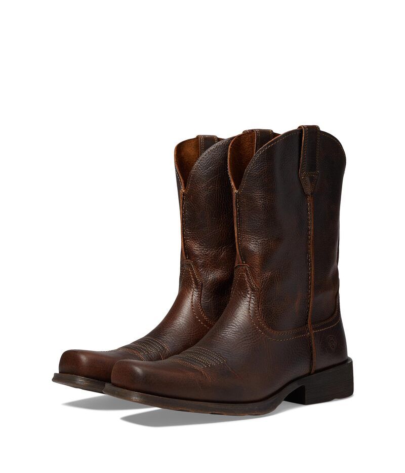 アリアト メンズ シューズ ブーツ・レインブーツ Ariat Rambler Wicker