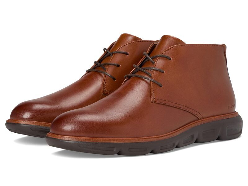ジョンストンアンドマーフィー メンズ シューズ ブーツ・レインブーツ Johnston Murphy Larkin Chukka Tan Italian Cal タン