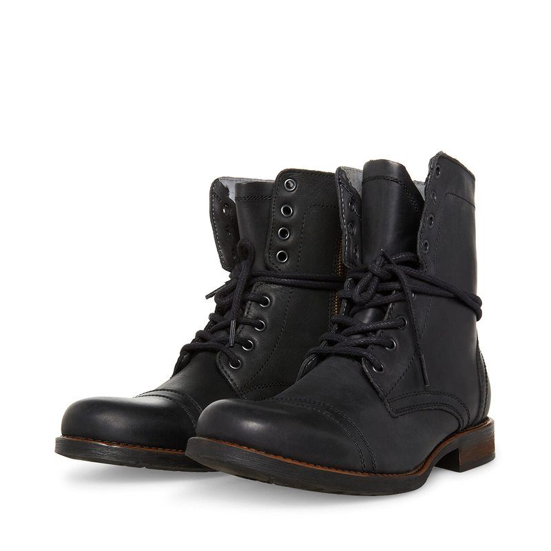 スティーブ マデン メンズ シューズ ブーツ・レインブーツ Steve Madden TroopahC Black ブラック