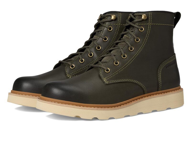 ソレル メンズ シューズ ブーツ・レインブーツ SOREL Slabtown 62 Six Waterproof Alpine TundraBleached Ceramic