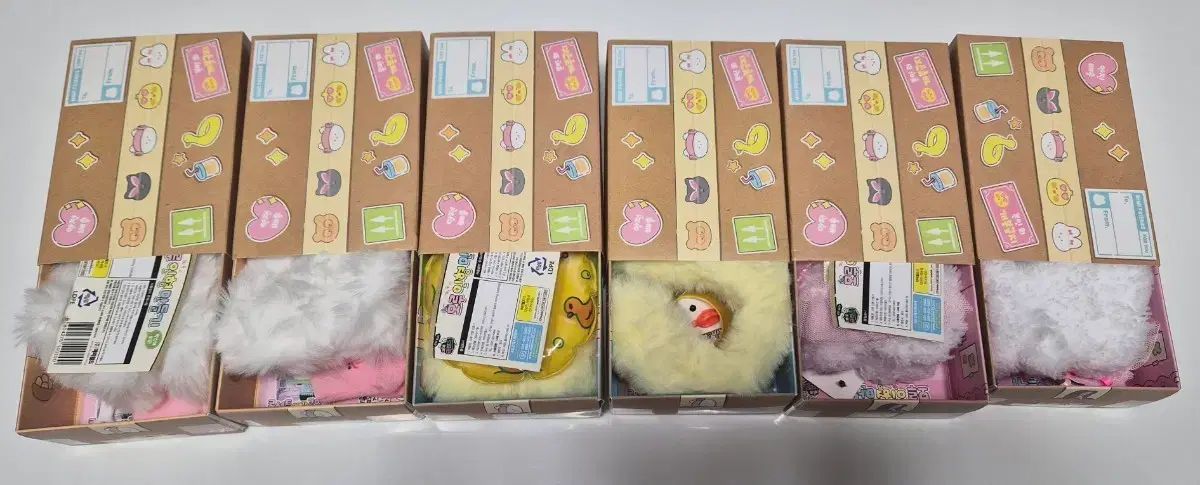 ミミWORLD ウールぬいぐるみ(猫 オリー うさぎ 各3ボックス)