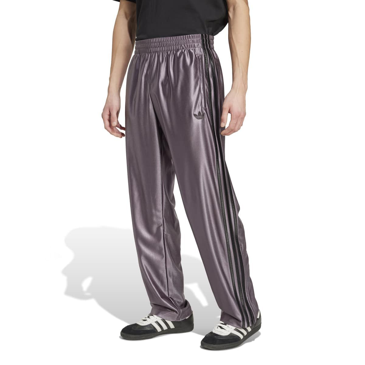 [アディダス オリジナルス] ファイヤーバード アディカラー メタリック トラックパンツ（ジャージ） グレー J/S [グレー] [S]