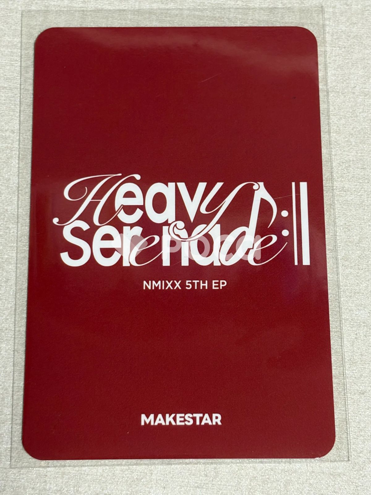 NMIXX ベイ Heavy Serenade ポップアップストア ラキドロ - メルカリ