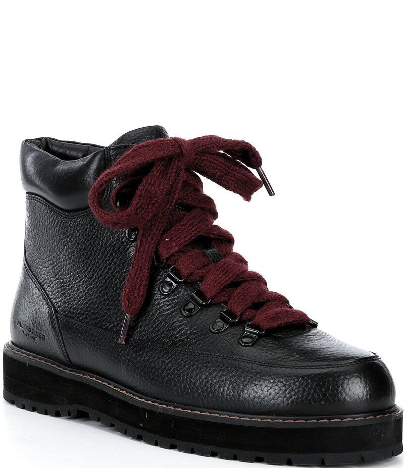 カートジェイガーロンドン メンズ シューズ ブーツ・レインブーツ レザー Kurt Geiger London Mens Chiltern Leather Boots Black ブラック