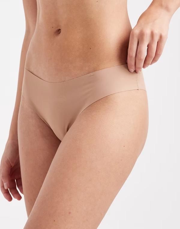 コットンオン レディース アンダーウェア ブリーフパンツ Cotton The Invisible cheeky briefs in maple sugar Maple sugar
