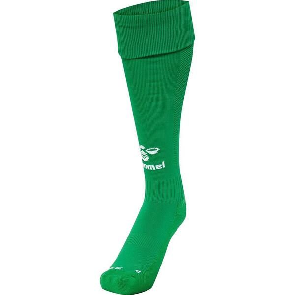 ヒュンメル メンズ アンダーウェア 靴下 Hummel Football Socks GreenWhite ホワイト
