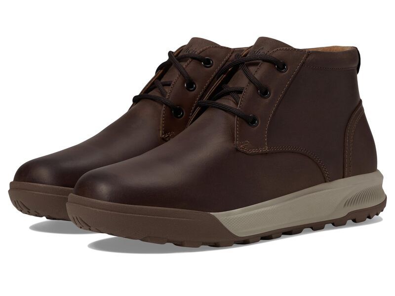フローシャイム メンズ シューズ ブーツ・レインブーツ Florsheim Trail Mix Plain Toe Chukka Boot Brown Crazy Hor ブラウン
