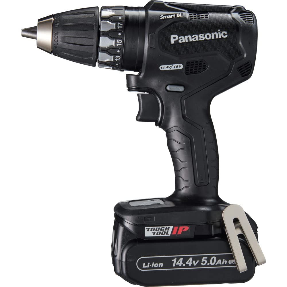 Ｐａｎａｓｏｎｉｃ 　デュアル　１４．４Ｖ５．０Ａｈ　充電式ドリルドライバー　黒 EZ74A3LJ2F-B