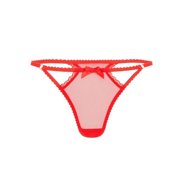 エージェントプロヴォケイター レディース アンダーウェア パンツ Agent Provocateur FIA Thong Red レッド