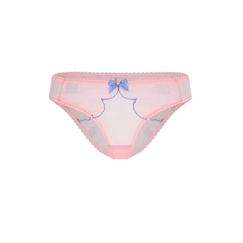 エージェントプロヴォケイター レディース アンダーウェア パンツ Agent Provocateur LORNA Full Brief Baby PinkBlue ブルー