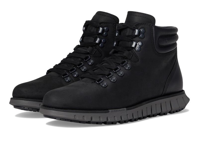 コールハーン メンズ シューズ ブーツ・レインブーツ Cole Haan Zerogrand Remastered Hiking Boots Water Proof BlackBlackPavement ブラック