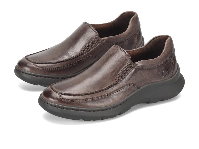 ボーン メンズ シューズ ブーツ・レインブーツ Born Cambridge Dark Brown Braken ブラウン