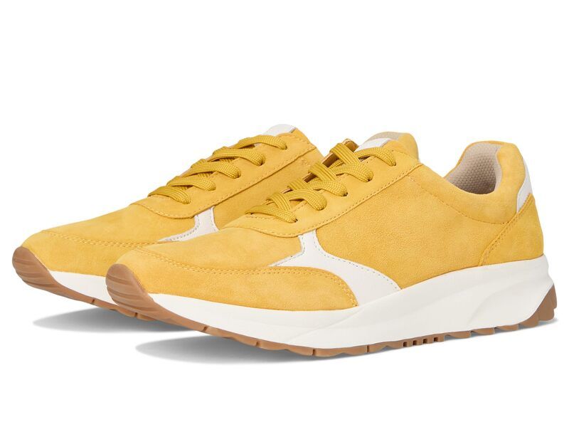 ナチュライザー レディース アンダーウェア 靴下 Naturalizer Shay Spicy Yellow Leather イエロー