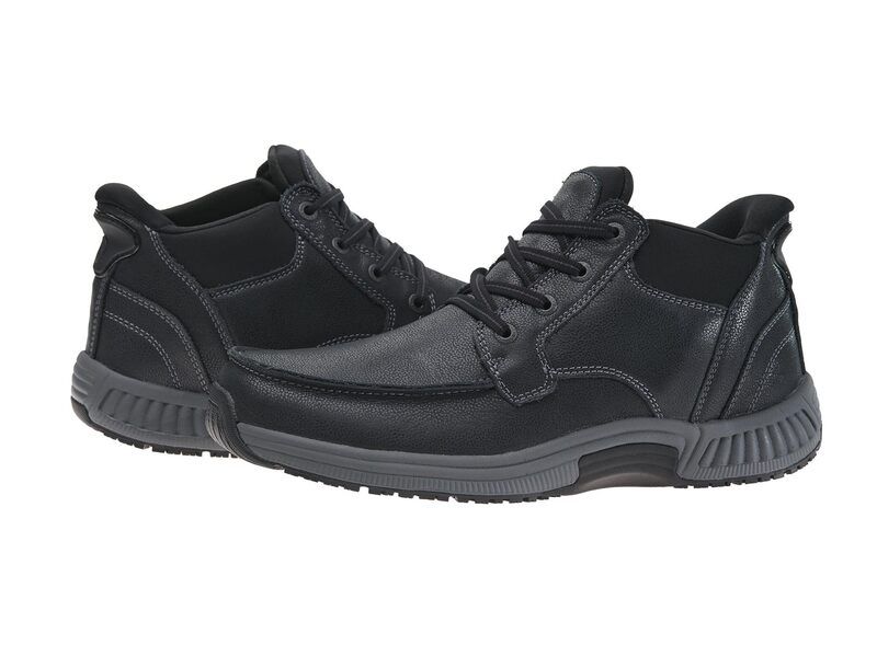 オルトフィート メンズ シューズ ブーツ・レインブーツ Orthofeet Verno Black ブラック