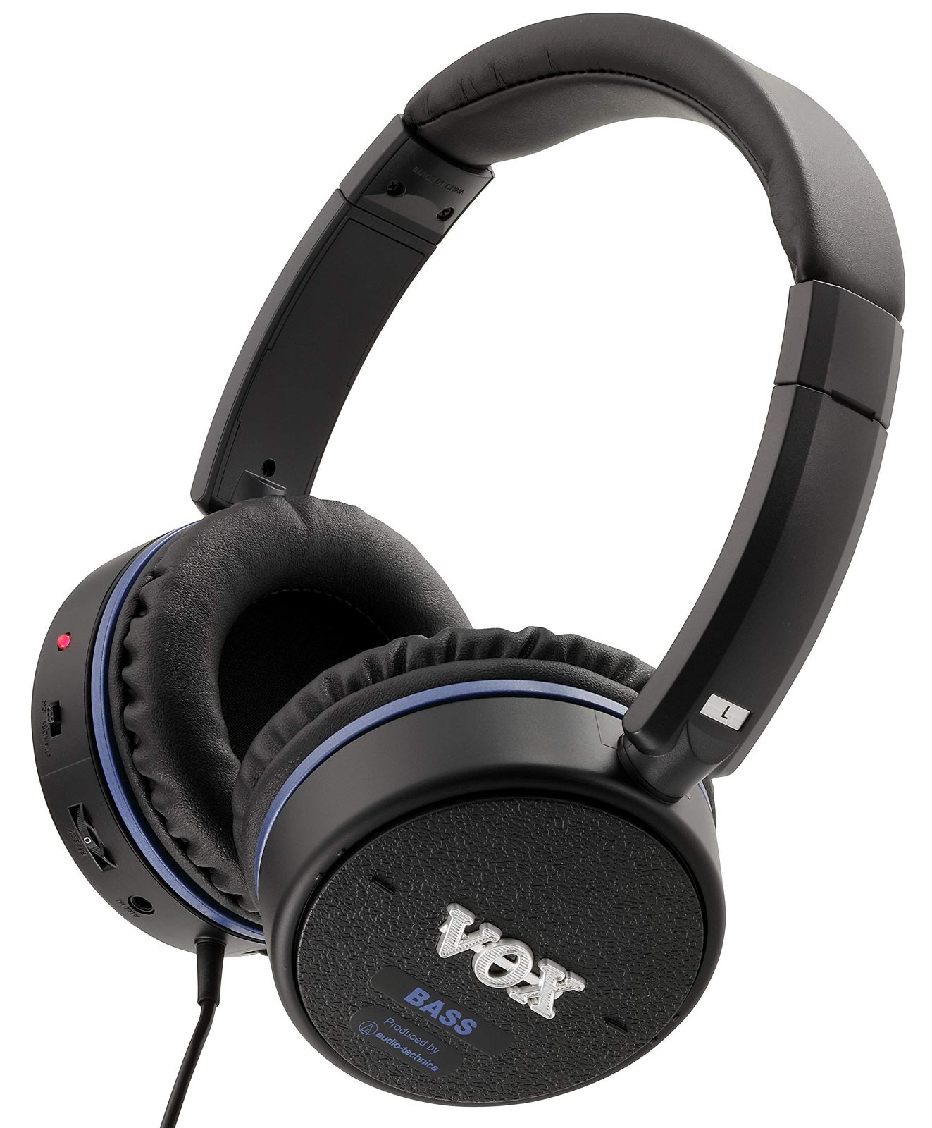 VOX ベースアンプ内蔵 ヘッドホン VGH-BASS ベースに直接プラグ・イン 個人練習に最適 電池駆動 コンプレッサー内蔵 [単品] [BASS]