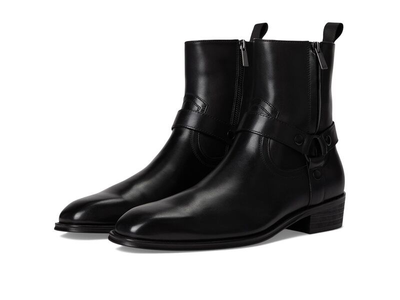 スティーブ マデン メンズ シューズ ブーツ・レインブーツ Steve Madden Essen Black ブラック