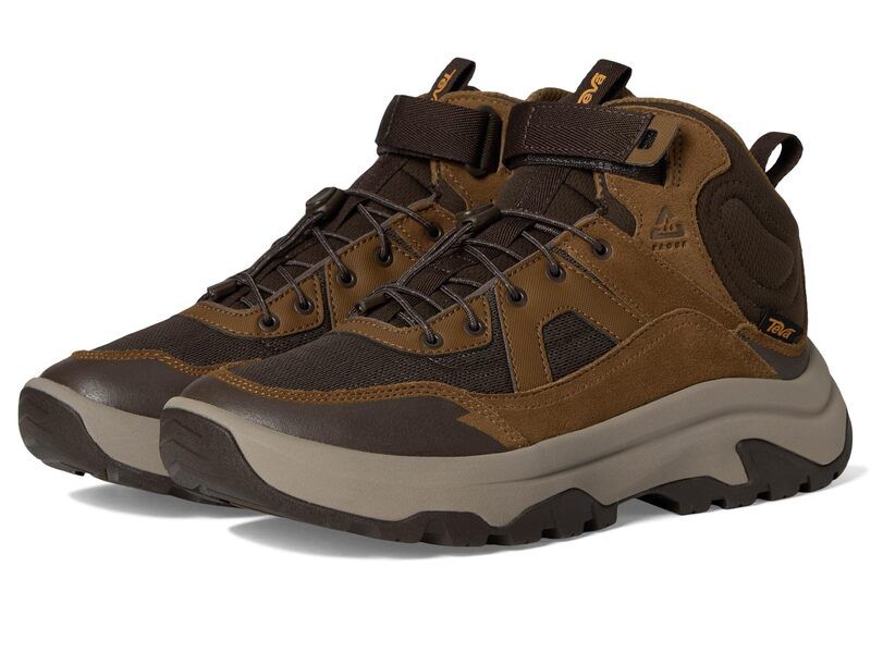 テバ メンズ シューズ ブーツ・レインブーツ Teva Hurricane Daybreaker Mid RP BreenSlate Bla スレート