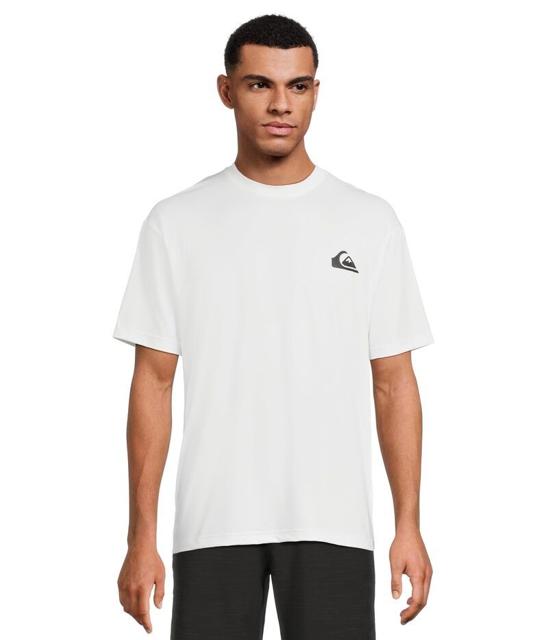 クイックシルバー メンズ 水着 ハーフパンツ・ショーツ Tシャツ ショートパンツ Quiksilver Everyday Surf Tee Shortsleeve Surf Tee White ホワイト