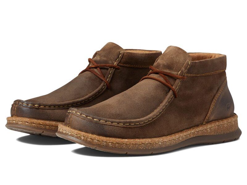 ボーン メンズ シューズ ブーツ・レインブーツ Born Brock Taupe Distresse トープ